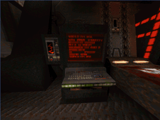 Quake 2 animated textures.