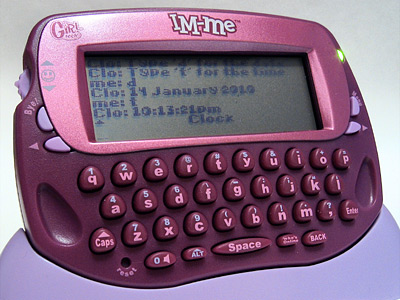Pink!