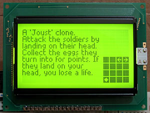 'Joust' summary