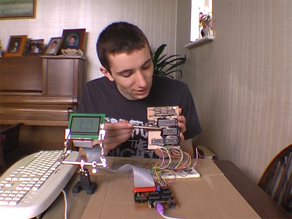 Z80 computer video on YouTube