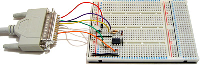 SPI flash memory programmer
