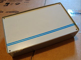 Project box outside
