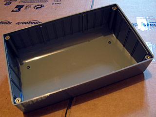 Project box inside