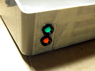 Status LEDs