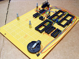 DS1307 and battery clip