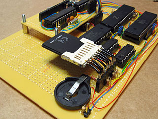 SD card slot