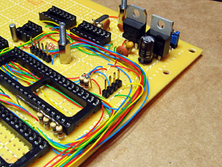 Keyboard connector
