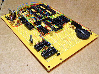 Parallel port I/O expanders