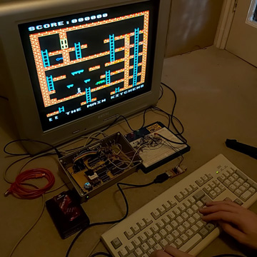 'Ebony Castle' BBC Micro game