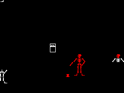 Screenshot showing the 'Bones' demo