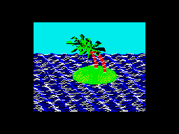 Fixed but letterboxed MODE 2 graphics