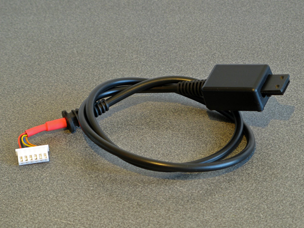 The finished serial cable