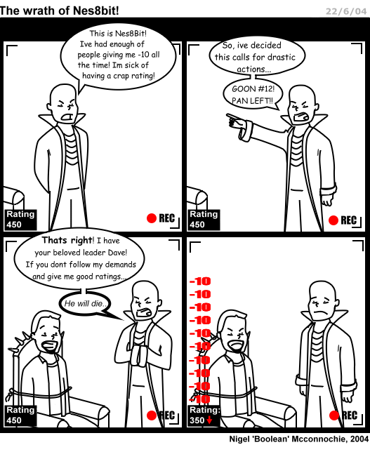 The wrath of nes8bit