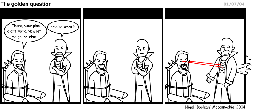 Dave returns