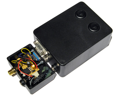 The insides of the CVBS adaptor