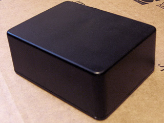 A plain project box