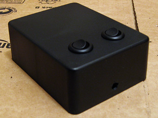Control switches installed