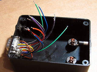 Both VGA connectors installed