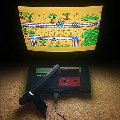 Photo of the Sega Light Phaser