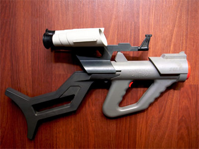 Photo of the Sega Menacer
