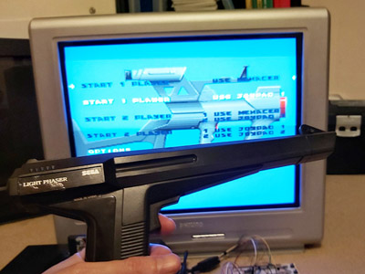 The main menu no longer detects the Menacer
