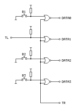 Button circuit