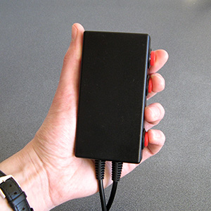 Regular grip style