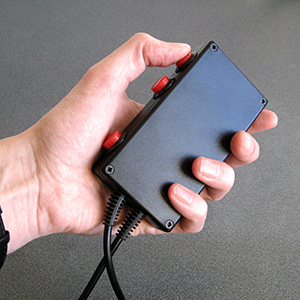 Reversed grip style