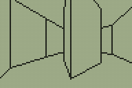 TI-83+ 3D engine screenshot