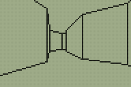 TI-83+ 3D engine screenshot
