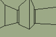 TI-83+ 3D engine screenshot