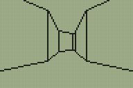 TI-83+ 3D engine screenshot