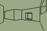 TI-83+ 3D engine screenshot