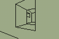 TI-83+ 3D engine screenshot