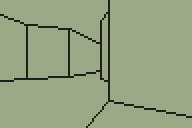TI-83+ 3D engine screenshot