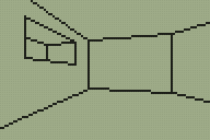 TI-83+ 3D engine screenshot