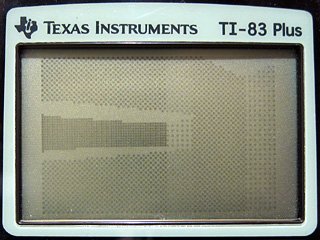 Streaky LCD