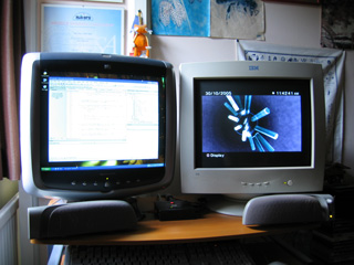 The PS2 is connected to the EXT2 channel of the VCR. show_ps2.jpg