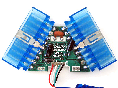 Missing diode soldered in
