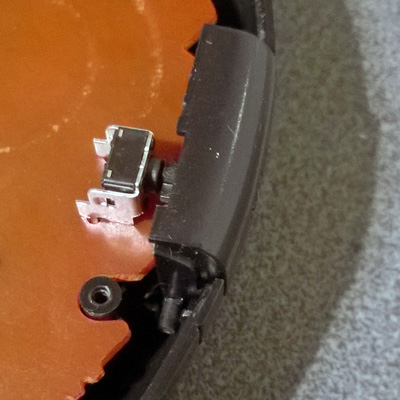 Final view of the repair in situ